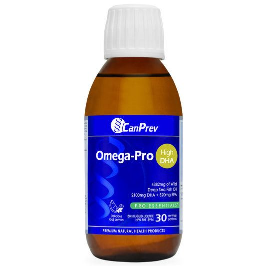 CanPrev Omega-Pro Élevé en DHA