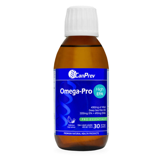 CanPrev Omega-Pro Élevé EPA