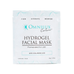 Omnilux Hydrogel Mask - 3 Pack Facial Treatment suunniteltu LED-käyttöön, sisältää kosteuttavia ja ikääntymistä estäviä ainesosia, kuten hyaluronihappoa.