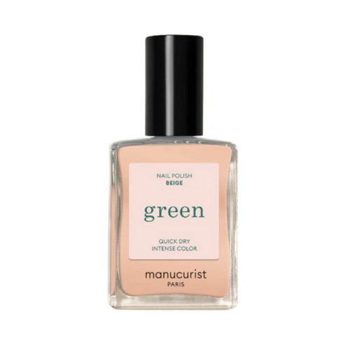 Manucurist Orange Range Nail Polish 15ml/0.51 fl oz in Beige, a warm nude tone for a natural nail finish.