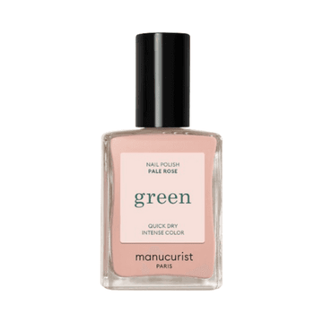 Manucurist Orange Range Nail Polish 15ml/0.51 fl oz in Pale Rose shade with quick-dry formula for a soft, elegant nail finish.