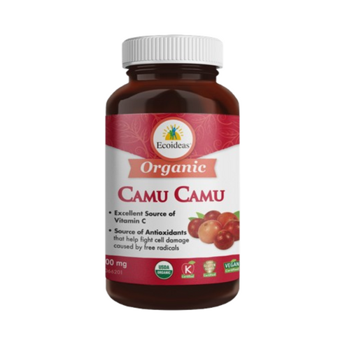 Ecoideas Org Camu Camu 500mg