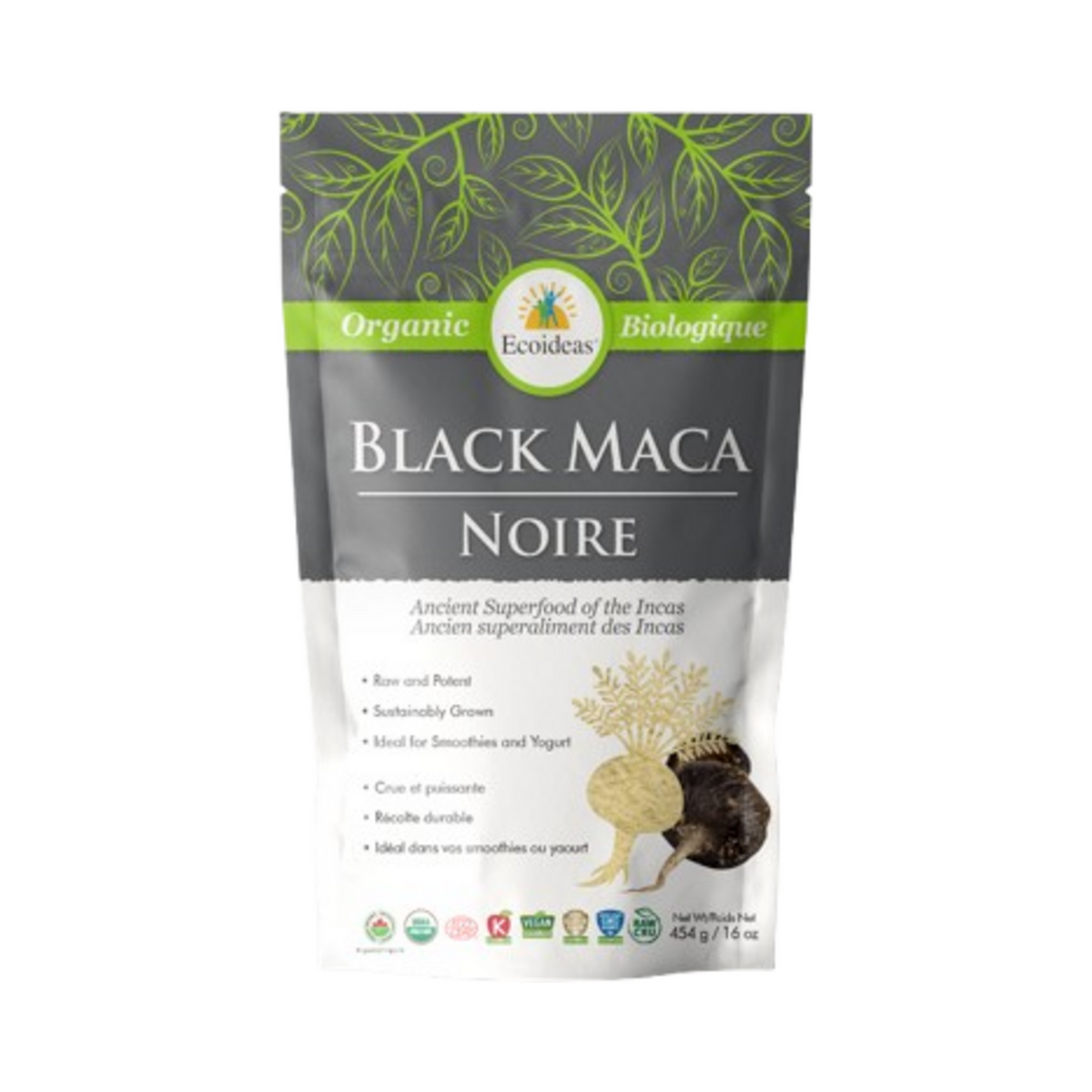 Ecoideas Organic Black Maca