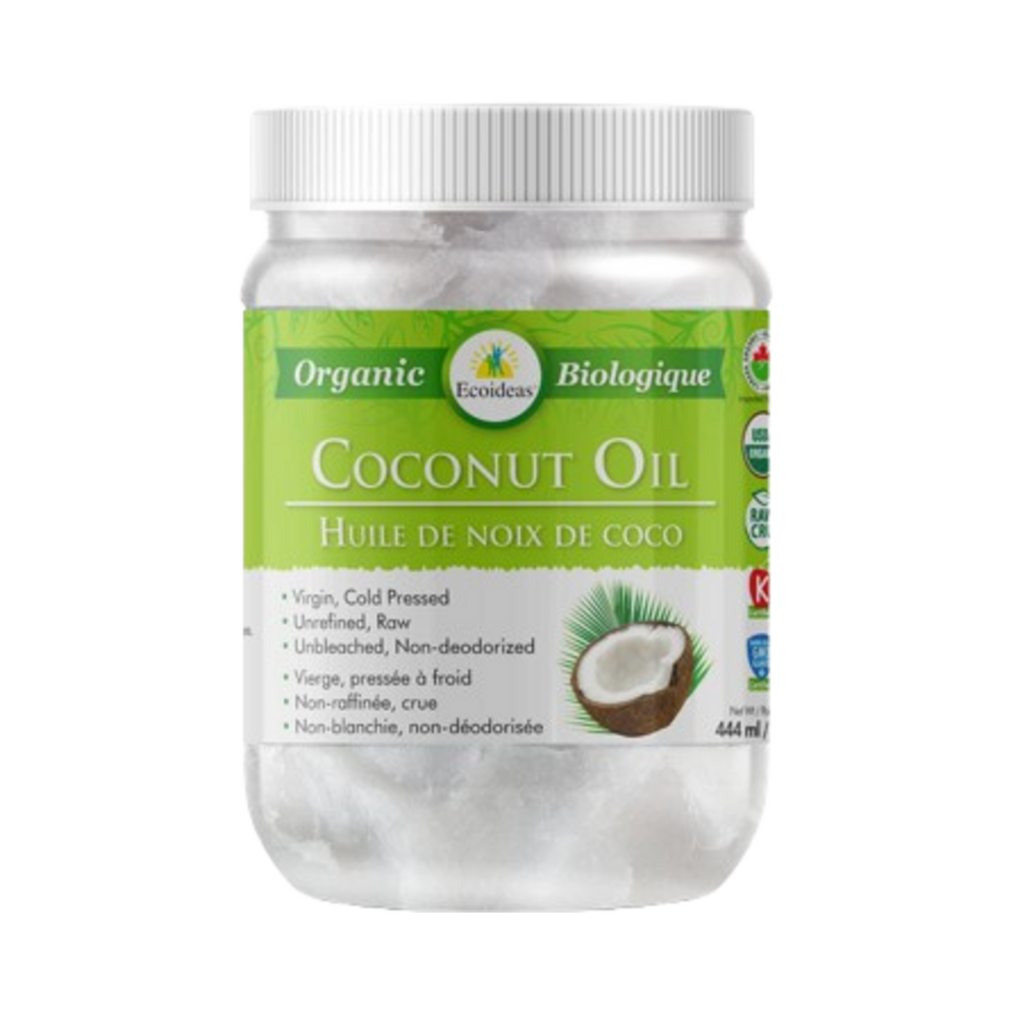 Ecoideas Organic Coconut Oil