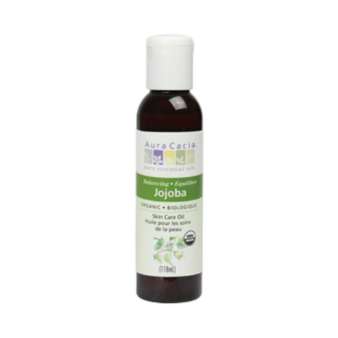 Aura Cacia Organic Jojoba Oil