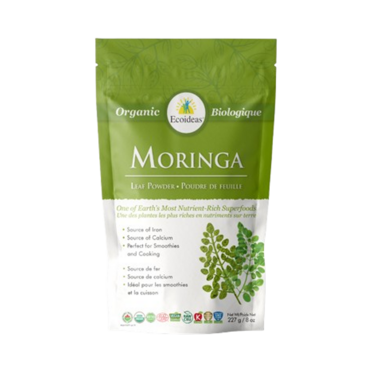 Ecoideas Organic Moringa Powder