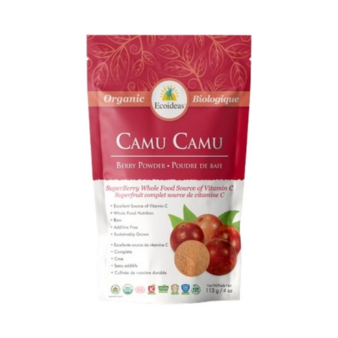 Ecoideas Organic Raw Camu Camu Berry Powder