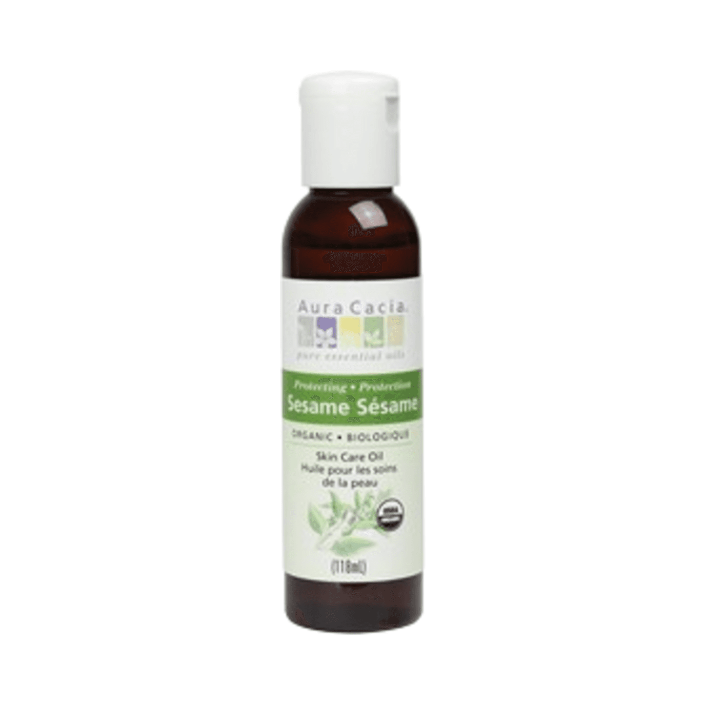 Aura Cacia Organic Sesame Oil