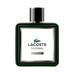 Lacoste Original Parfum - Tidløs Elegance & Intensity Köln for menn med en minimalistisk firkantet flaske med signatur Lacoste-merke.