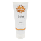 Fake Bake Original Self-Tan Lotion 6 fl oz tube with easy-glide formula for streak-free sunless tanning. Ideal for full-body application.