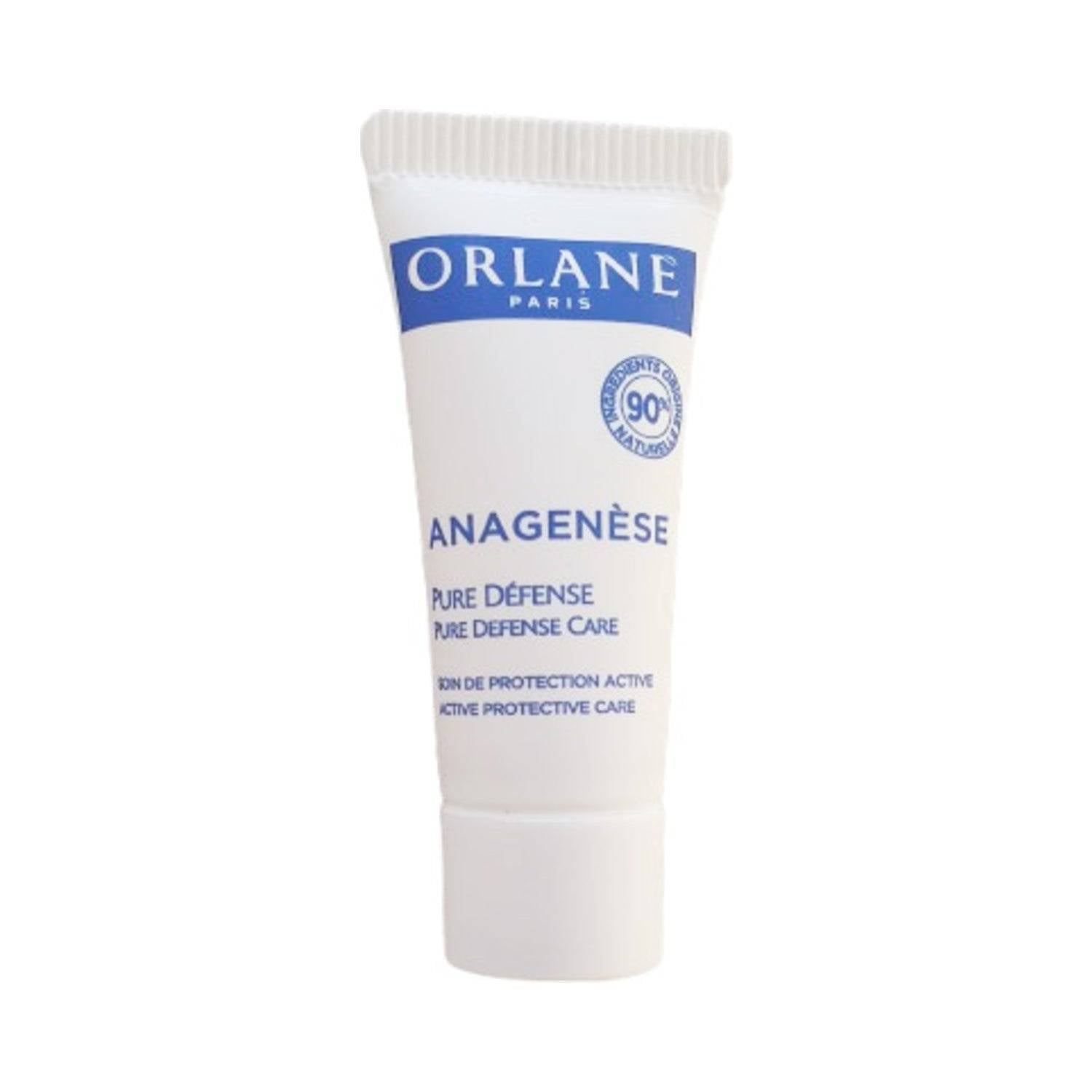 Free Gift Orlane Anagenese Pure Defense Care Face Cream 3.5 ml tube for fine lines and mature skin, available at eSkinStore.