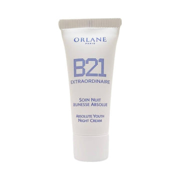 Orlane 青春晚霜 - 免费赠品管，采用 B21 非凡配方，可在日常护肤中抗衰老和紧致肌肤。