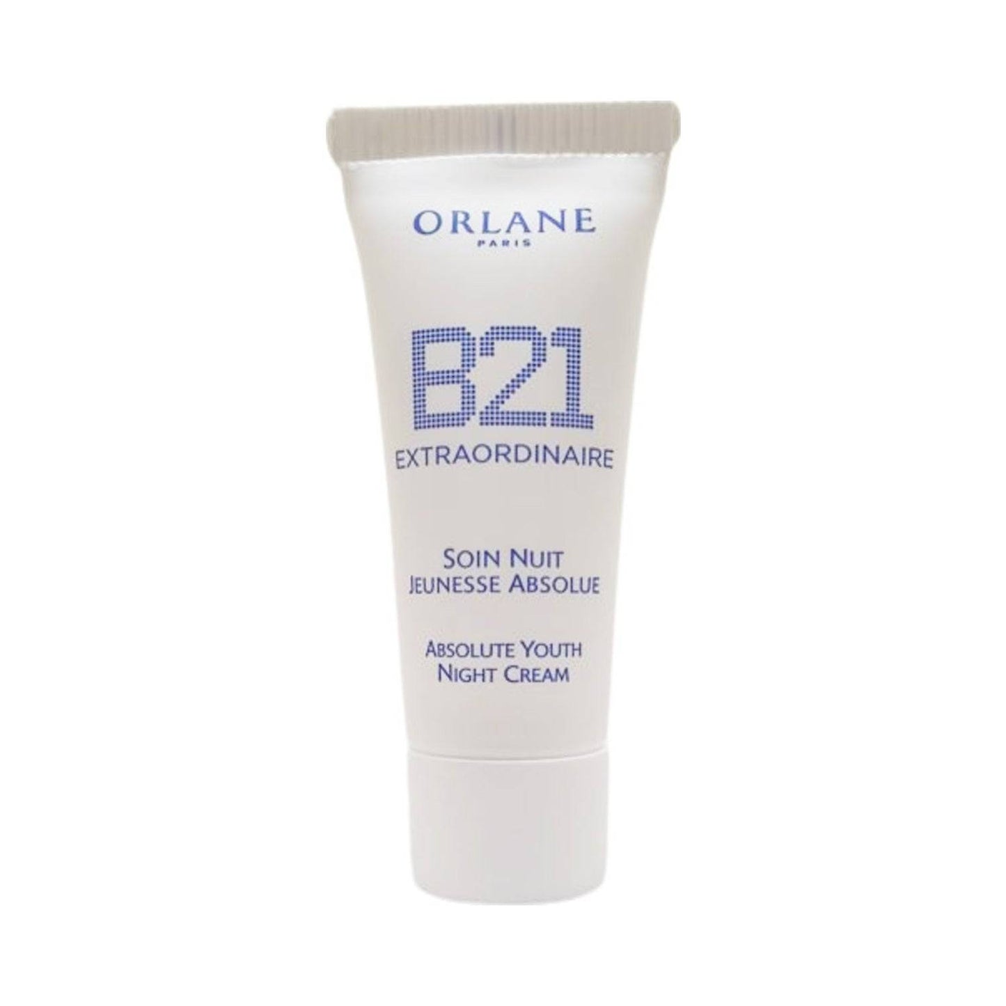 旅行装 Orlane B21 Extraordinaire Absolute Youth Night Cream 可改善细纹和弹性，是夜间保湿护理的理想选择。