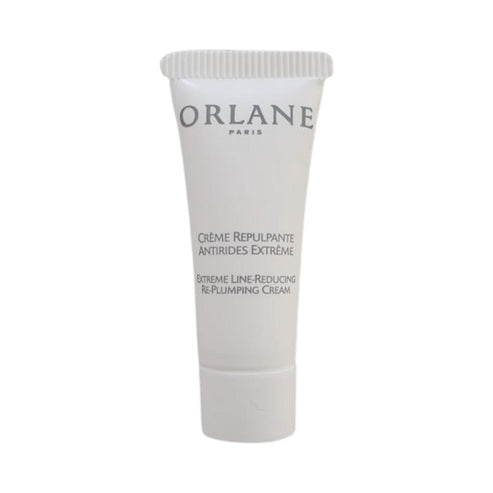 Free Gift Orlane Extreme Line Reducing Re-Plumping Cream Face Cream in 3.5 ml tube for fine lines and mature skin, available at eSkinStore.