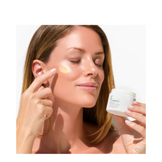 Crema bio-peptide di skincare immagine o bilanciamento