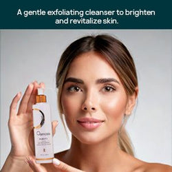 Exfoliating cleanser to revitalize skin