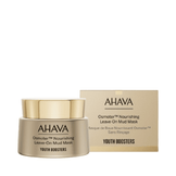 Ahava Nourishing Mud Mask jar with box for skincare
