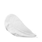 White cream on a white background for skin care product