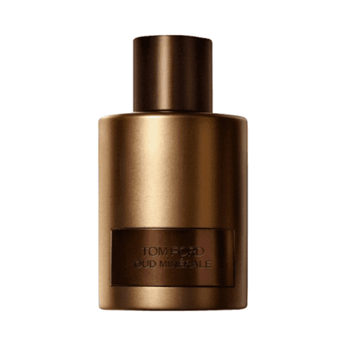 Tom Ford Oud Minerale Perfume - Woody Marine Fragrance in elegant bronze design, perfect for upscale men’s skincare and body care routines.