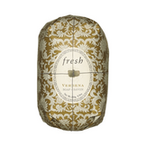 Fresh Oval Soap Verbena 250g with shea butter, beautifully packaged for luxury bath and shower use in personal care and body wash collections.