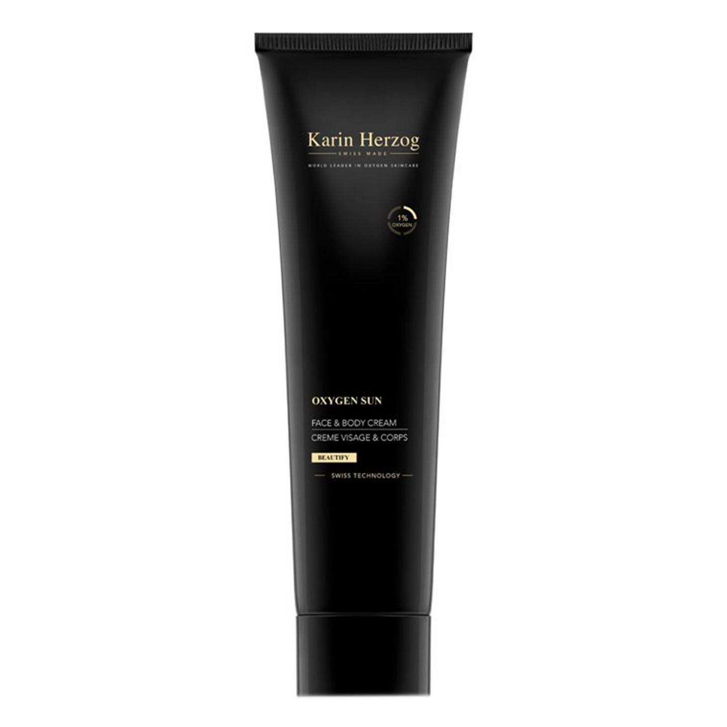 Karin Herzog Oxygen 1% Sun and Solarium (Tanning activator)