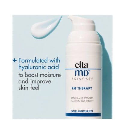 Hydratant pour le visage EltaMD PM Therapy