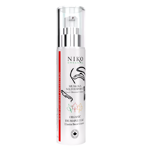 ORGANIC TRI-MAPLE LEAF ELASTIN BOOST CREAM