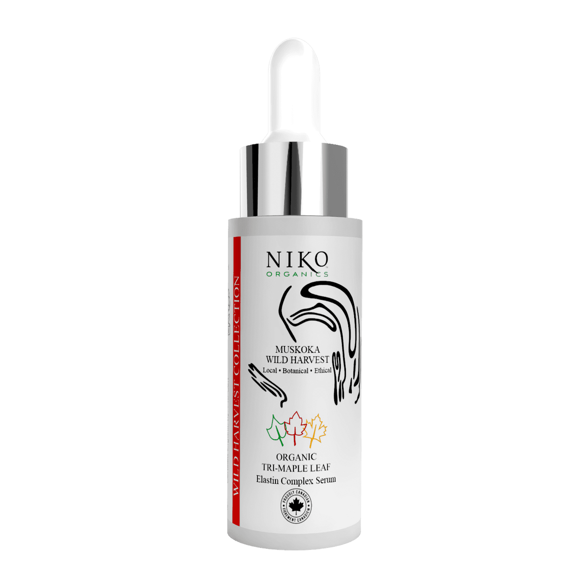 ORGANIC TRI-MAPLE LEAF ELASTIN COMPLEX SERUM