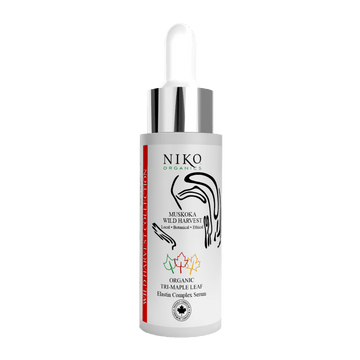ORGANIC TRI-MAPLE LEAF ELASTIN COMPLEX SERUM