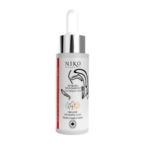 ORGANIC TRI-MAPLE LEAF ELASTIN COMPLEX SERUM