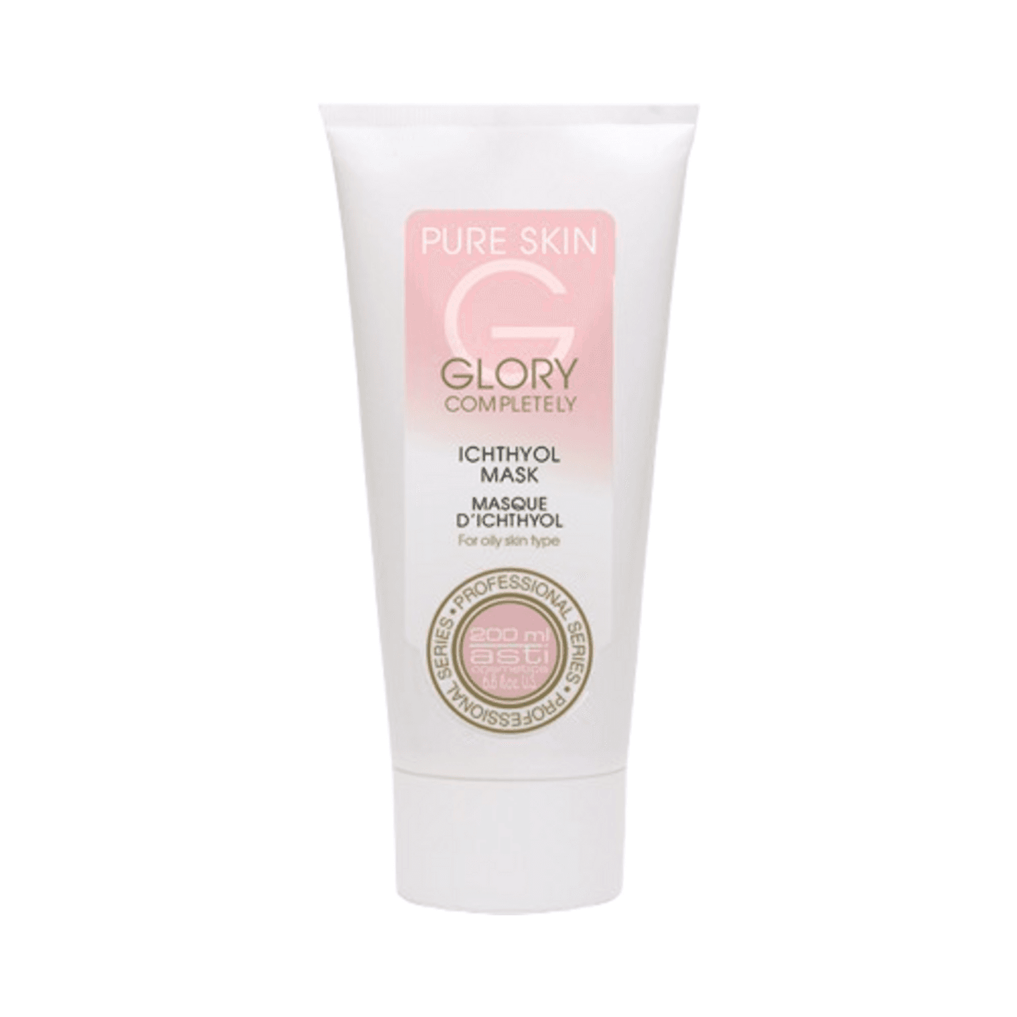 VivaLaCara PURE SKIN Ichthyol Maskerør til fedtet hud, hudplejemaske, ansigtsmaske, renser porerne, reducerer olieindholdet