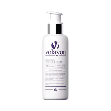 Volayon PURPLEANKIN face wash bottle for skin care