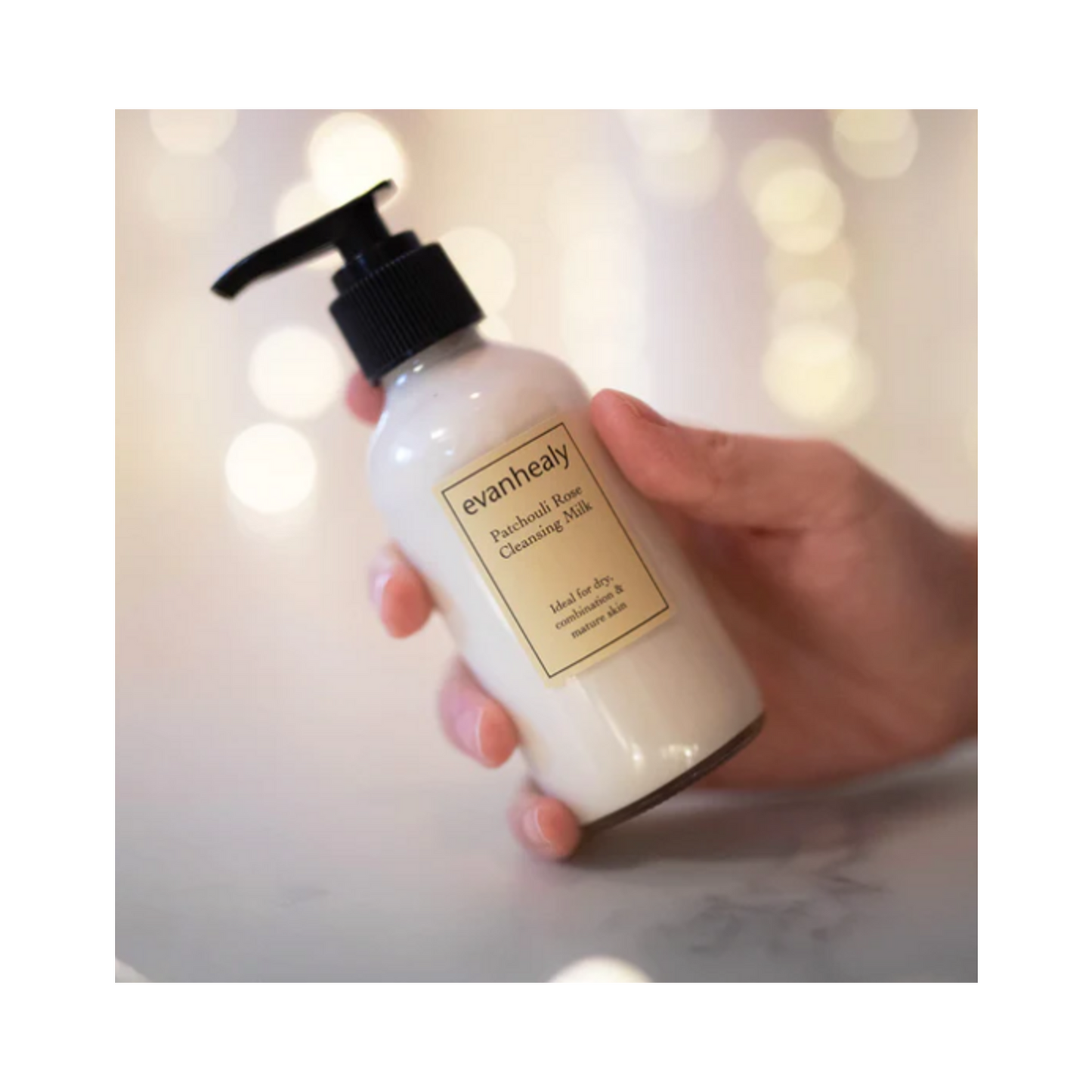 Evanhealy Patchouli Rose Cleansing Milk