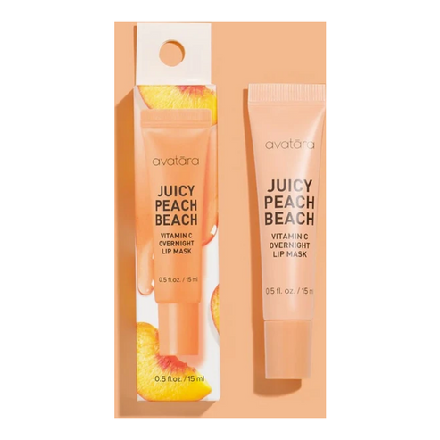 Avatara Peach Beach Lip Mask