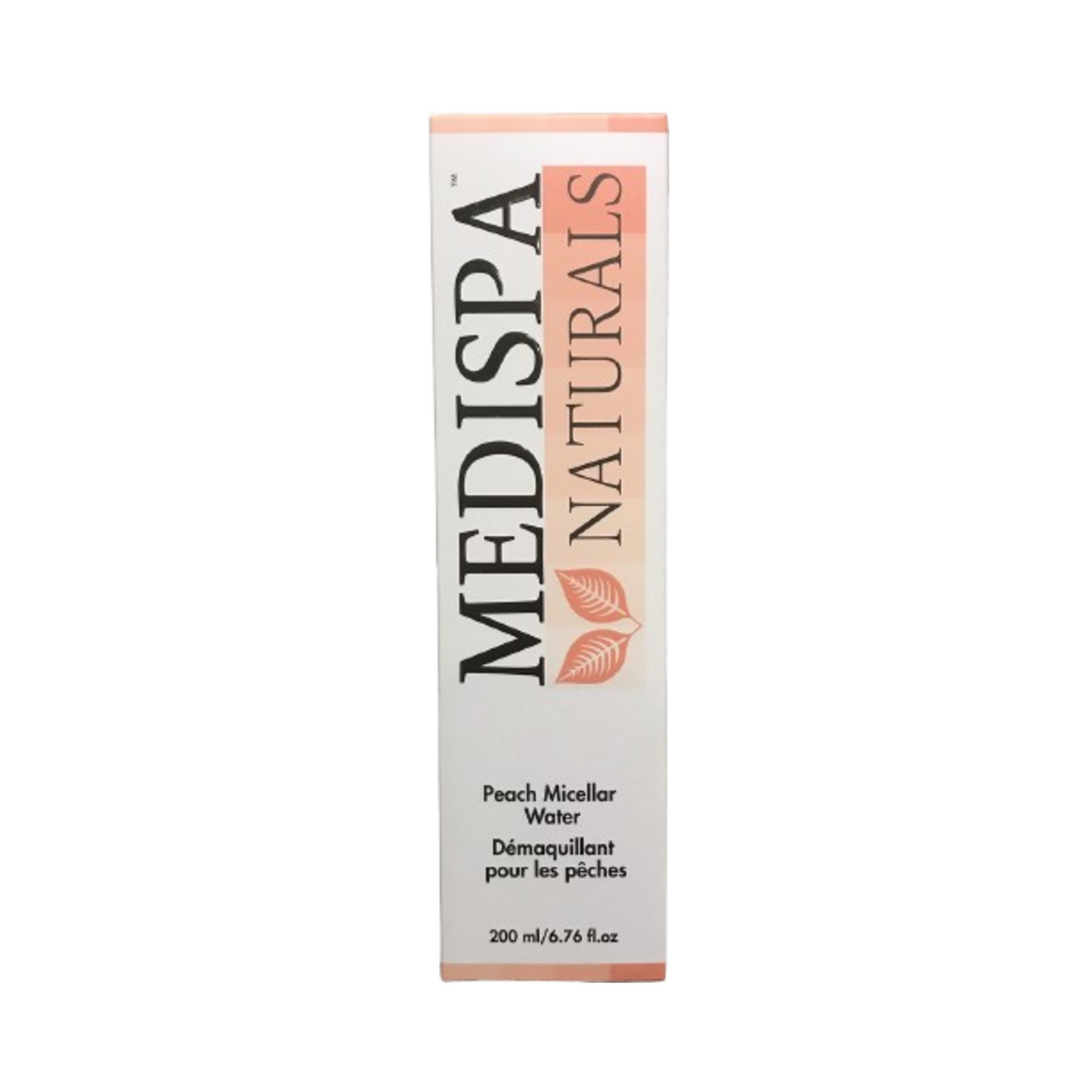 Medispa Naturals Peach Micellar Water