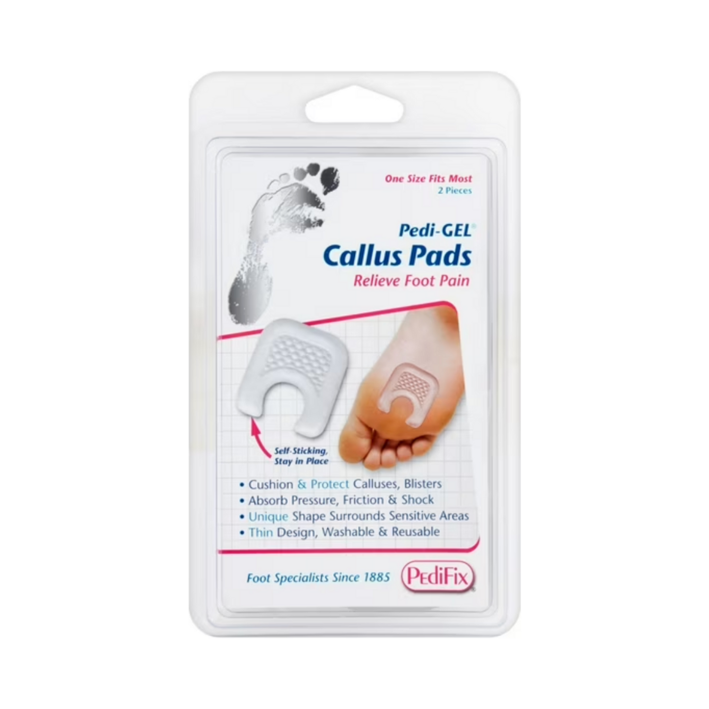 Pedifix Pedi-GEL Callus Pads