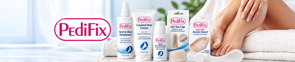 Pedifix fotpleieløsninger