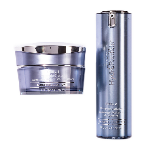 تشرق الهيدروبتيد البولندية ووجه قشرة الوجه ممتلئ