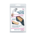 Pedifix Away Adjustable Heel Lift í glærum smásöluumbúðum, merkt fyrir læknisfræðilega fótavörn og verkjastillingu í hæl. Hentar fyrir persónulega líkamsmeðferð.