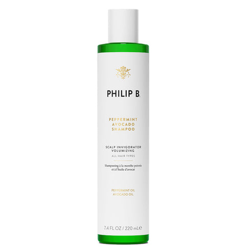 Philip B Botanical Peppermint og Avocado Volumizing and Clearing Shampoo