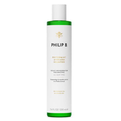 Philip B Botanical Peppermint og Avocado Volumizing and Clearing Shampoo