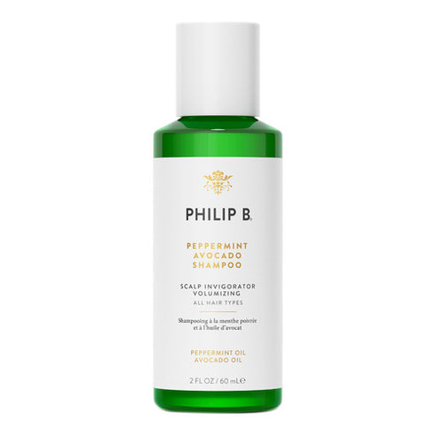 Philip B Botanical Peppermint og Avocado Volumizing and Clearing Shampoo