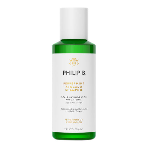 Philip B Botanical Peppermint og Avocado Volumizing and Clearing Shampoo
