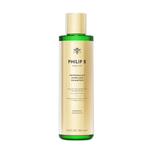 Philip B 植物薄荷牛油果洗发水