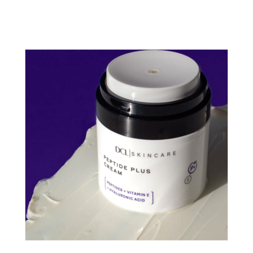 DCL皮膚病學肽加奶油