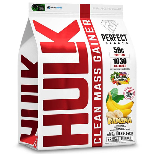 Perfect Sports HULK CLEAN MASS GAINER, 10lb