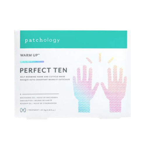 Masque chauffant pour les mains Perfect Ten de Patchology
