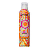 Amika Perk Up Dry Shampoo 5.3 oz in bold floral design, talc-free hair care product that refreshes and deodorizes without buildup.