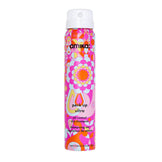 Amika Perk Up Ultra Dry Hair Shampoo 84 ml with oil control formula in vibrant pink floral packaging. Ideal for refreshing oily scalps between washes.