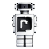 Paco Rabanne Phantom fragrance - robot-inspired bottle design. A modern, magnetic scent for men under lifestyle and personal care.